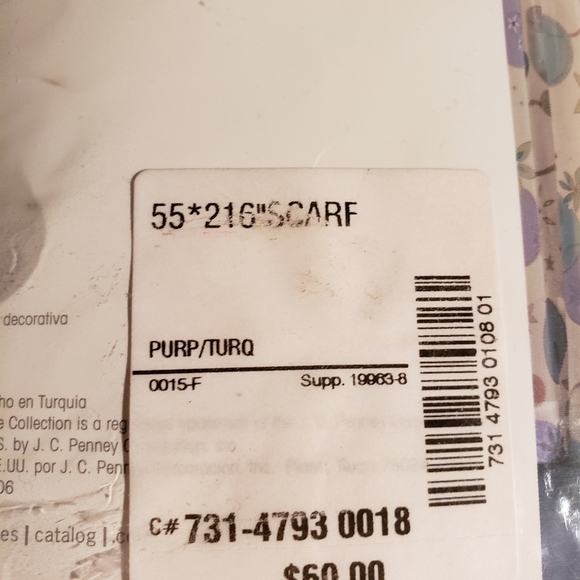 Home Collectino One Scart Valance - Picture 13 of 13